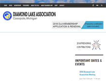 Tablet Screenshot of dlacassopolis.org